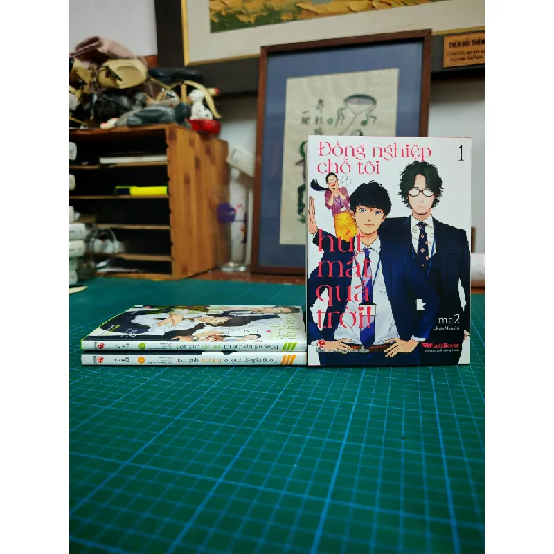 Truyện tranh đồng nghiệp chỗ tôi 423084