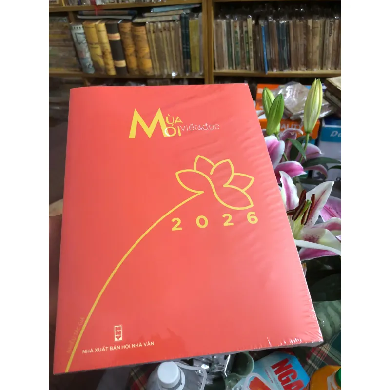 VIẾT VÀ ĐỌC MÙA MỚI 2026  - NXB HỘI NHÀ VĂN - MÙA MỚI VIẾT VÀ ĐỌC 2026 - KÈM 3 PHỤ BẢN MÀU 781359