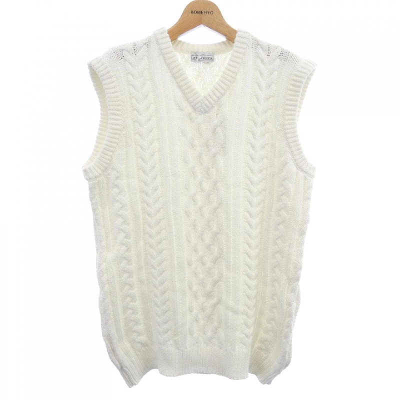 THE NEWHOUSE Áo gile - Hàng hiệu Authentic 823509