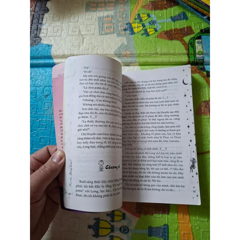 Xu Xu đừng khóc! 960323