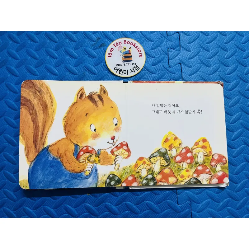 Set Boardbook tiếng Hàn B24 1001342
