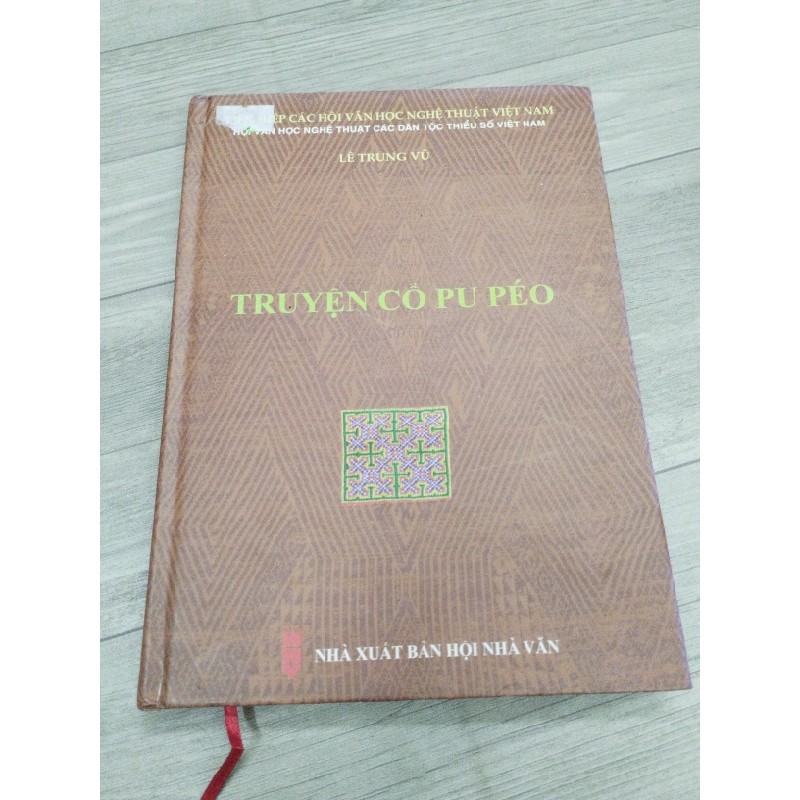 Truyện cổ PU PÉO _ SÁCH BÌA CỨNG 23244