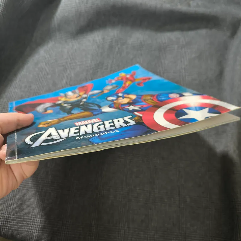 Marvel: The Avengers Beginnings 712490