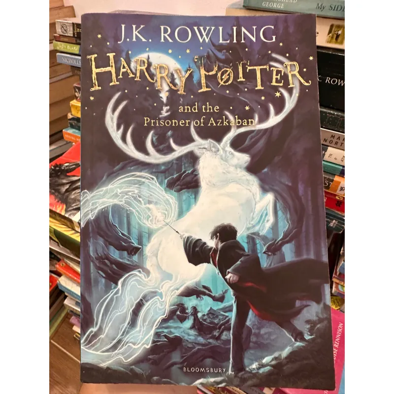 Harry Potter and the Prisoner of Azkaban by J.K. Rowling. 708405