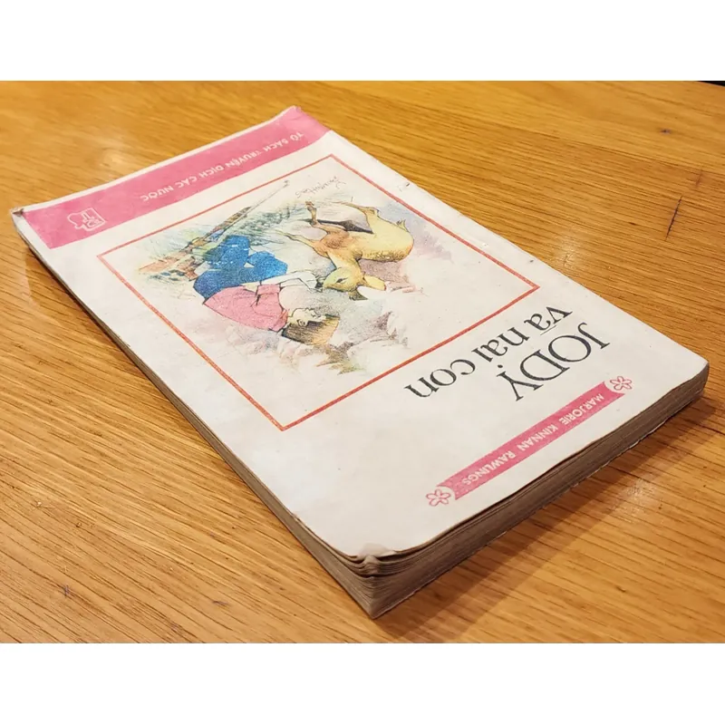 JODY & NAI CON (tác giả: Marjorie Kinnan Rawlings) 706899