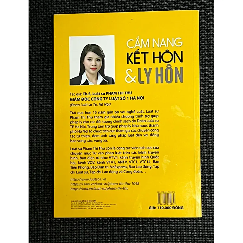 CẨM NANG KẾT HÔN & LY HÔN 1010256