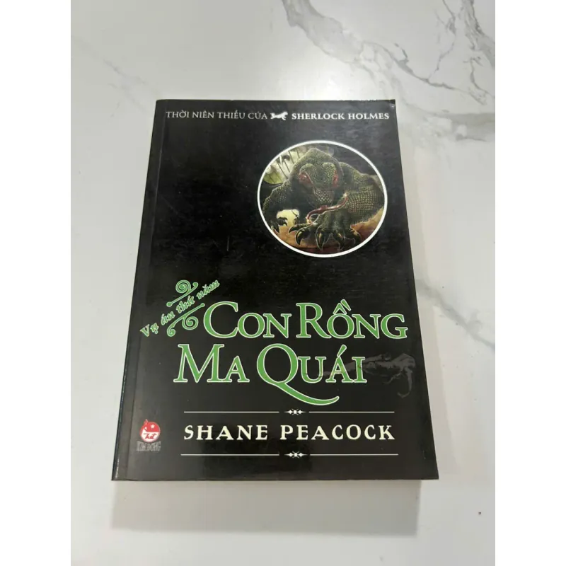 Con Rồng Ma Quái (The Serpent's Tooth - The Boy Sherlock Holmes) - Shane Peacock 605774