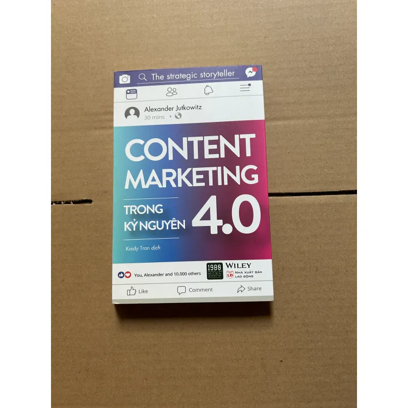 Content marketing trong kỷ nguyên 4.0 995605