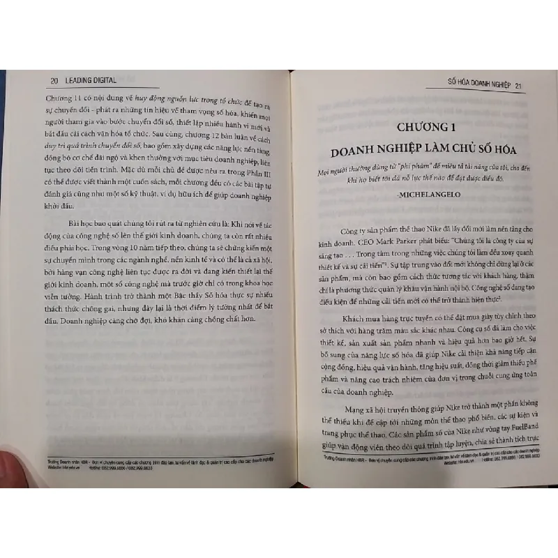 Số hóa doanh nghiệp từ chiến lược đến thực thi - George Westerman, Didier Bonnet, Andrew McAfee 675197