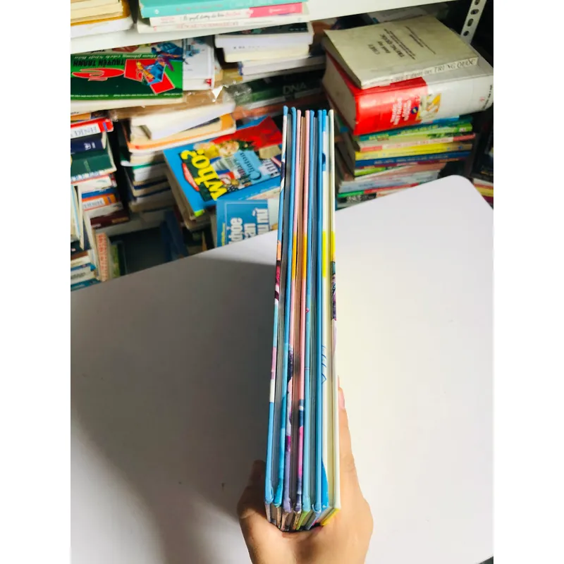 10. 📚 4 CUỐN SÁCH TRUYỆN TRANH TIẾNG HÀN QUỐC CHO TRẺ EM 557373