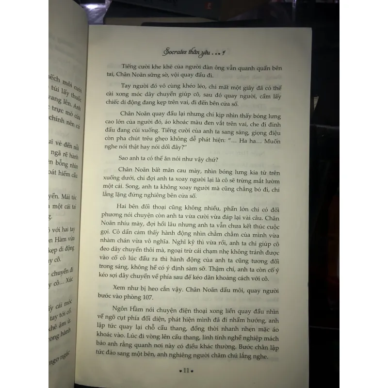 Socrates thân yêu - Cửu Nguyệt Hi 1030277