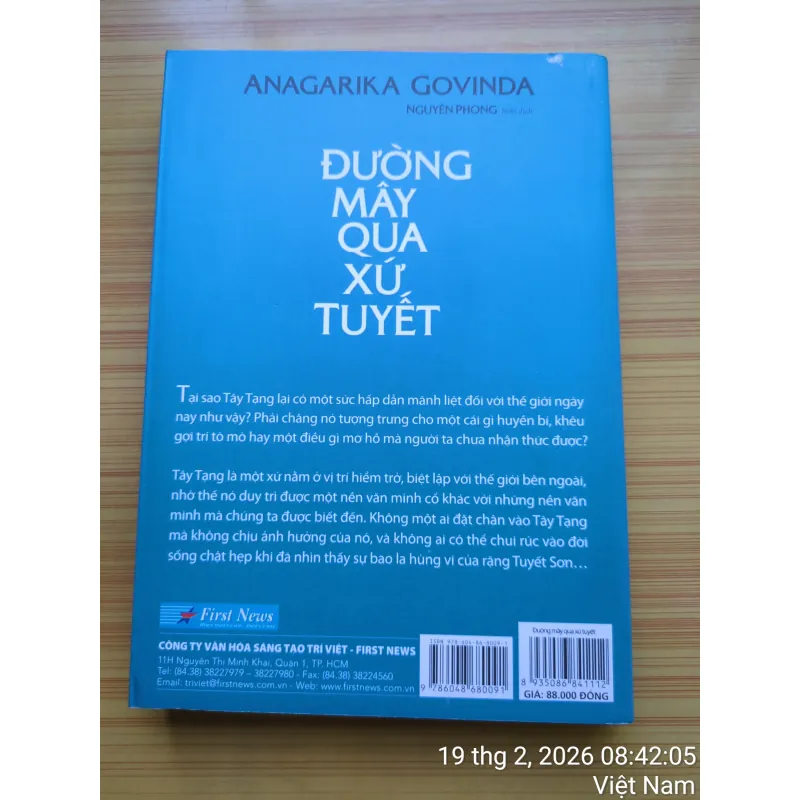 Đường Mây Qua Xứ Tuyết - Lama Anagarika Govinda 907843