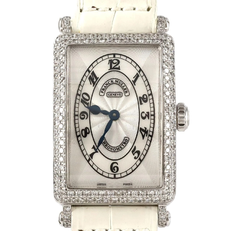 Đồng hồ Frank Muller Long Island Chronometro WG/2D･LugD 902QZD WG Quartz - Hàng hiệu Authentic 877276