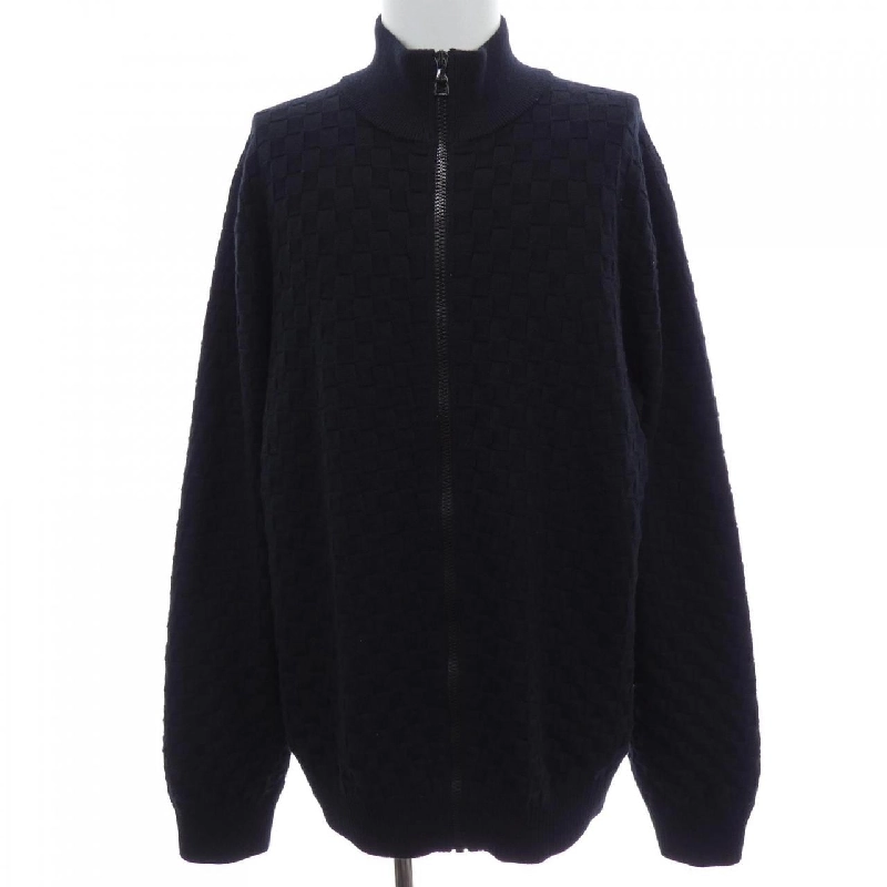 Louis Vuitton Áo khoác cardigan LVSE Damier Signature Zip Through HJN41WVOR - Hàng hiệu Chính hãng 888997