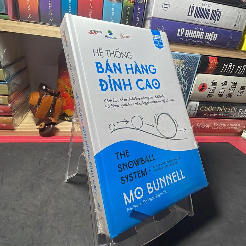 Hệ thống bán hàng đỉnh cao Mo Bunnell mới seal 277964