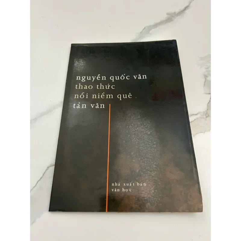 Thao Thức Nỗi Niềm Quê – Tản Văn – Tác giả: Nguyễn Quốc Văn 601157