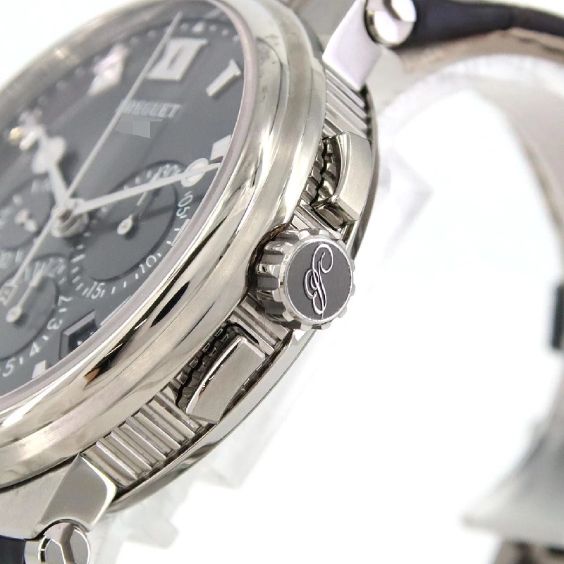 Breguet Marine Chronograph TI 5527TI/G2/9WV TI tự động - Hàng hiệu Chính hãng 881719