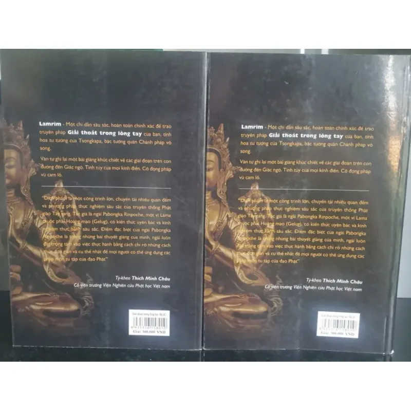 Giải Thoát Trong Lòng Tay - Pabongka Rinpoche 712439