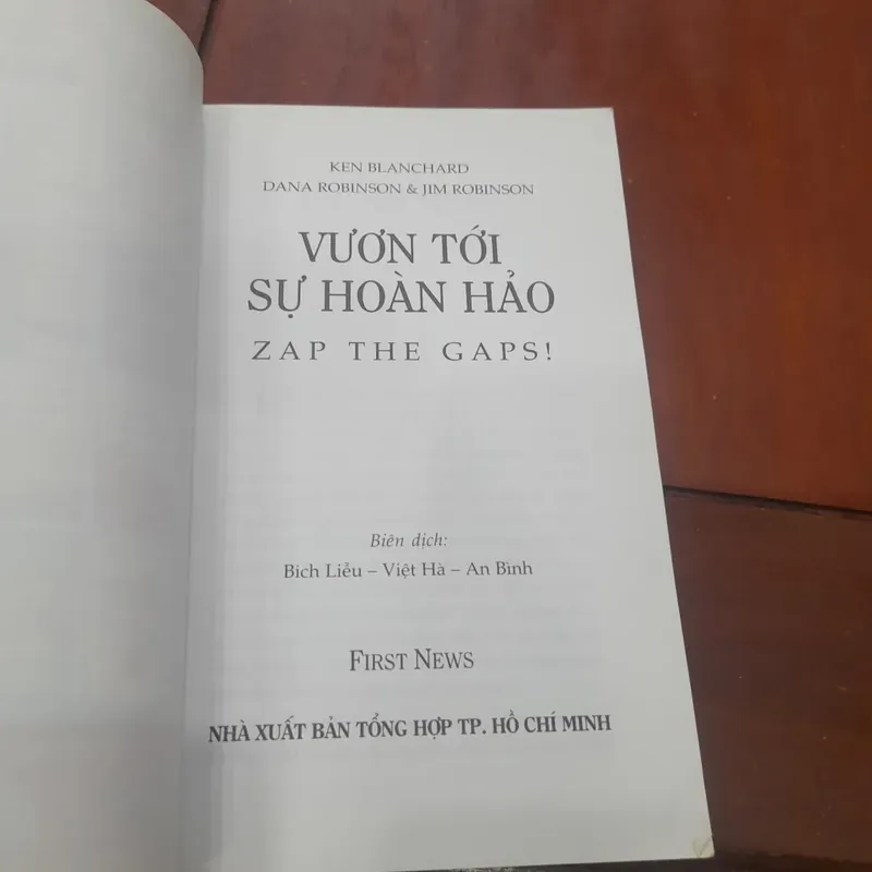 Ken Blanchard - VƯƠN TỚI SỰ HOÀN HẢO 737972