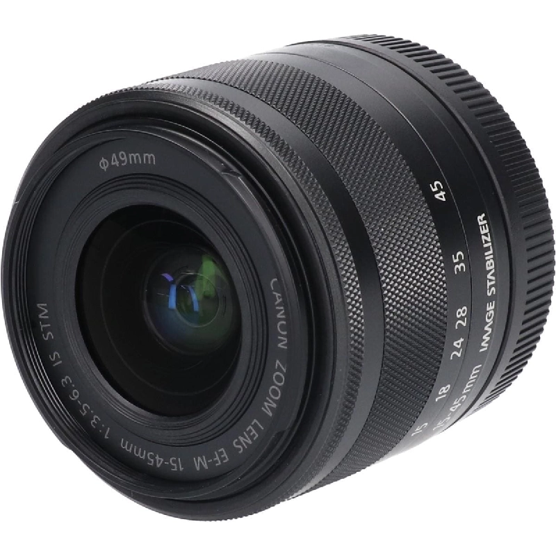 Ống kính EF-M15-45mm F3.5-6.3 IS STM - Hàng hiệu Authentic 879751