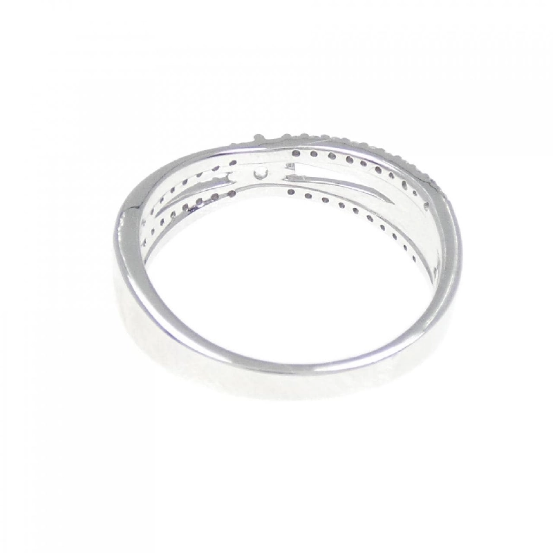 Nhẫn kim cương K18WG 0.30CT 671053