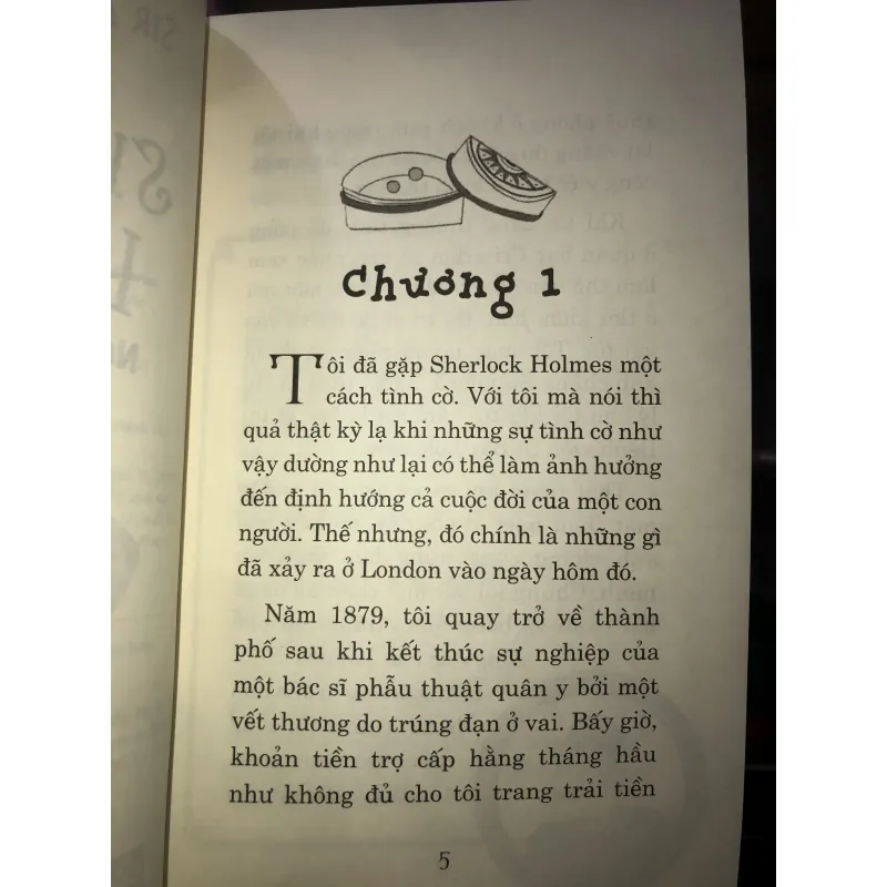 Tuyển tập Sherlock Holmes - những bí mật và báu vật bị đánh cắp - Sợi chỉ đỏ  1031226