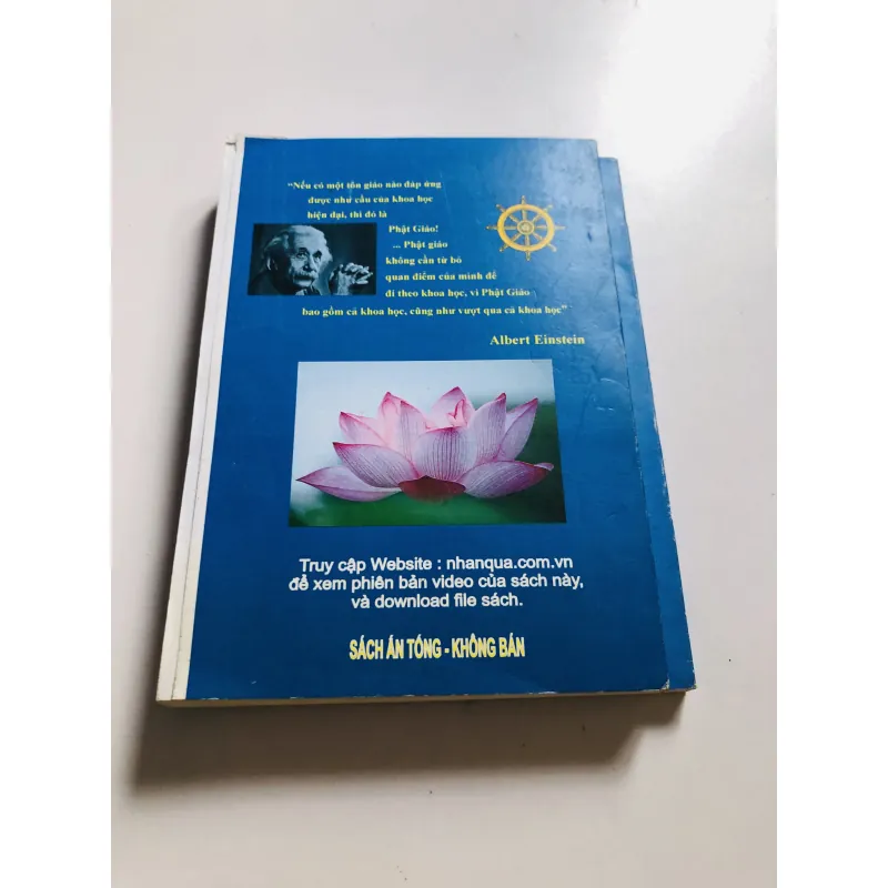 BỆNH VIỆN TRẢ VỀ PHẬT PHÁP CỨU SỐNG - sách ấn tống  749139