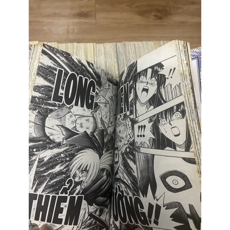 [FULL 22 TẬP DROP] Rurouni Kenshin - Bản TVM Comics 2011 Chất Lượng Sưu Tầm 752520