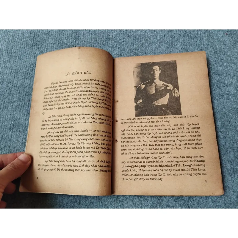PHƯƠNG PHÁP CHIẾN ĐẤU CỦA LÝ TIỂU LONG 701893