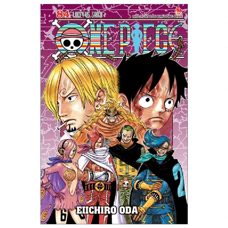 One Piece - Tập 84: Luffy Vs. Sanji - Eiichiro Oda (Mới 100%) Truyện tranh, NXB Kim Đồng - SÁCH ĐẠI HỌC 487462