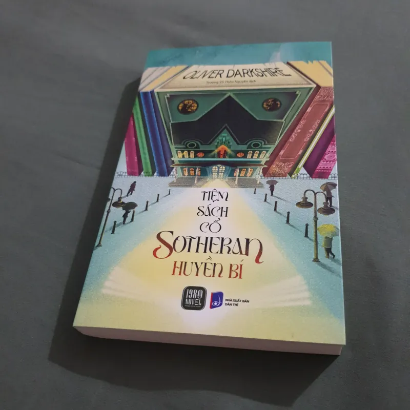 TIỆM SÁCH CỔ SOTHERAN HUYỀN BÍ 785981