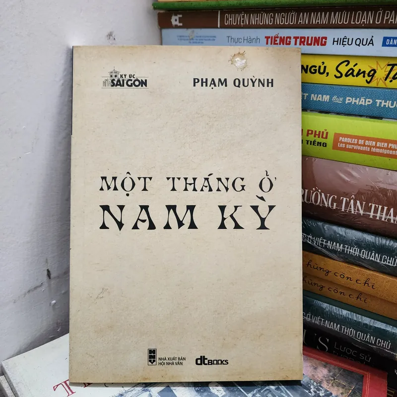 Một tháng ở Nam Kỳ | Phạm Quỳnh 557205