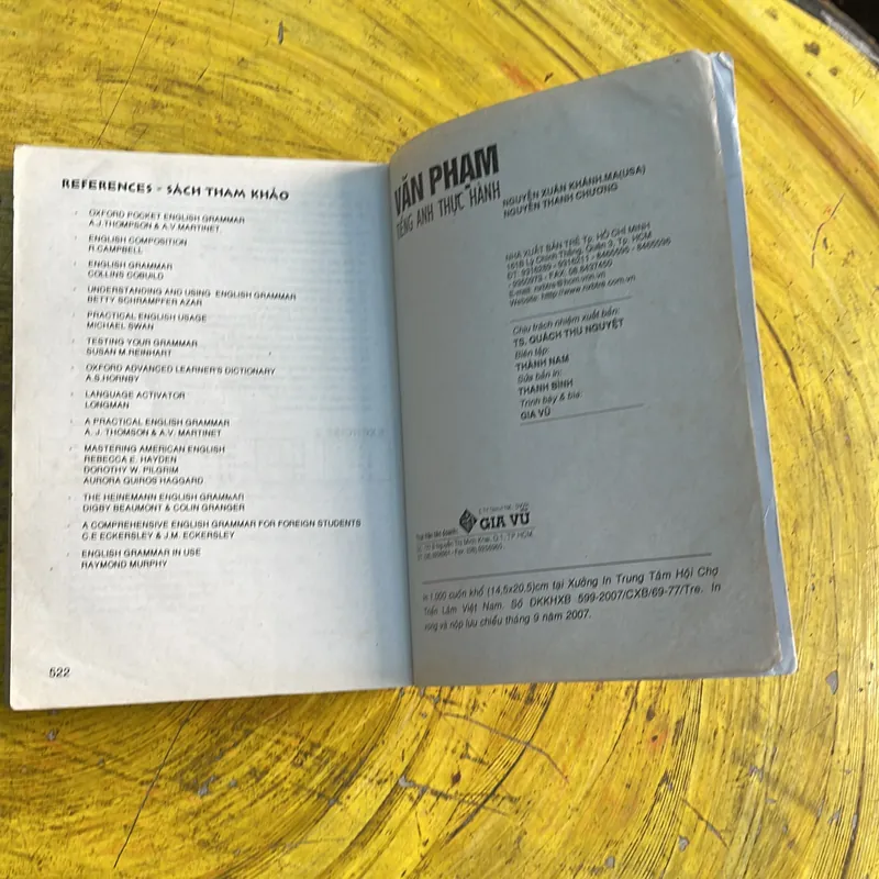 VĂN PHẠM TIẾNG ANH THỰC HÀHH & TUYỂN TẬP 240 BÀI LUẬN MẪU TIẾNG ANH 737741