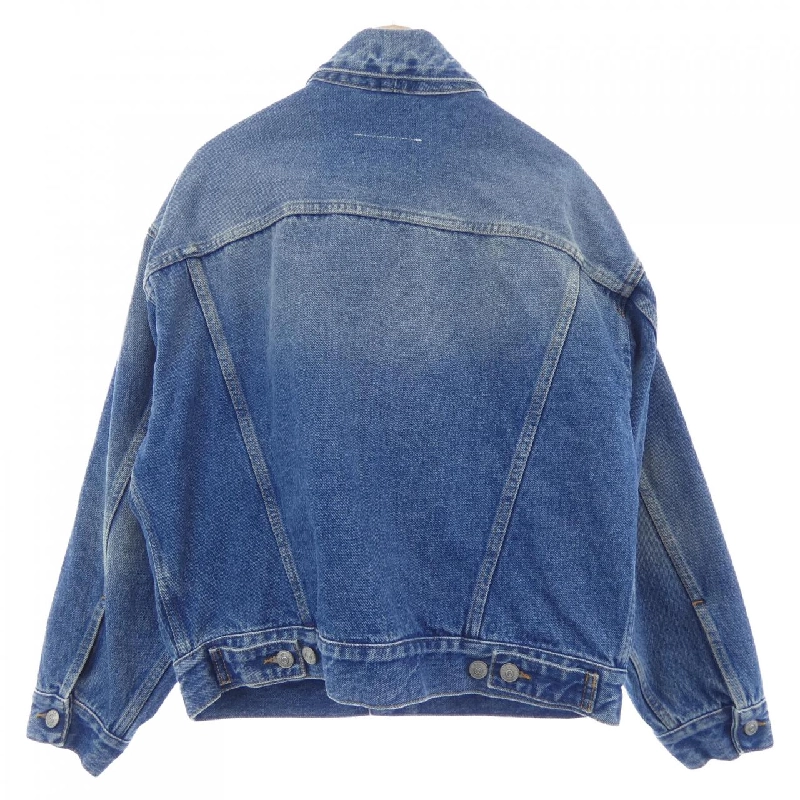 Áo khoác denim MM6 S52AM0162 - Hàng hiệu Authentic 815618