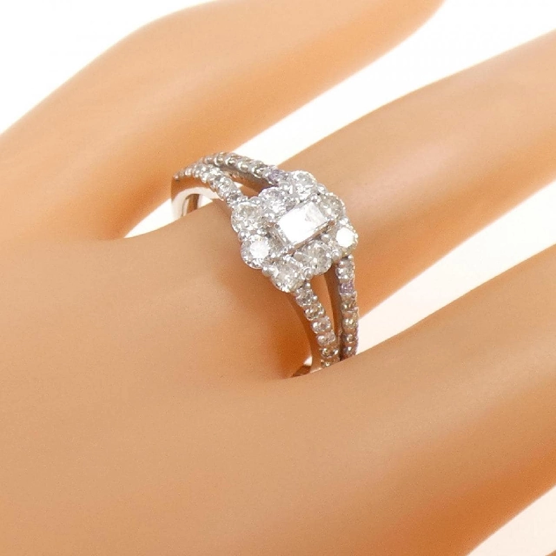 Nhẫn kim cương PT 0.13CT - Hàng hiệu Authentic 856139