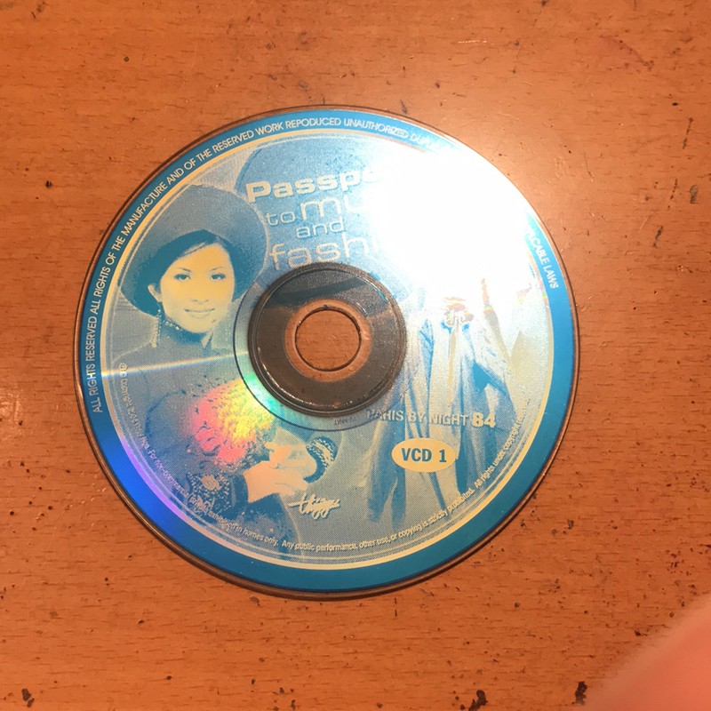 Đĩa âm nhạc DVD Pasport to  music and fashion ( Thuý Nga) 69423