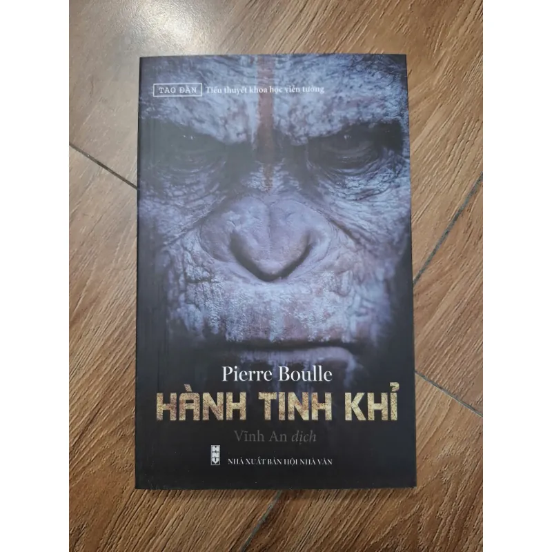 Hành tinh khỉ - Pierre Boulle - Tiểu thuyết khoa học viễn tưởng 779790