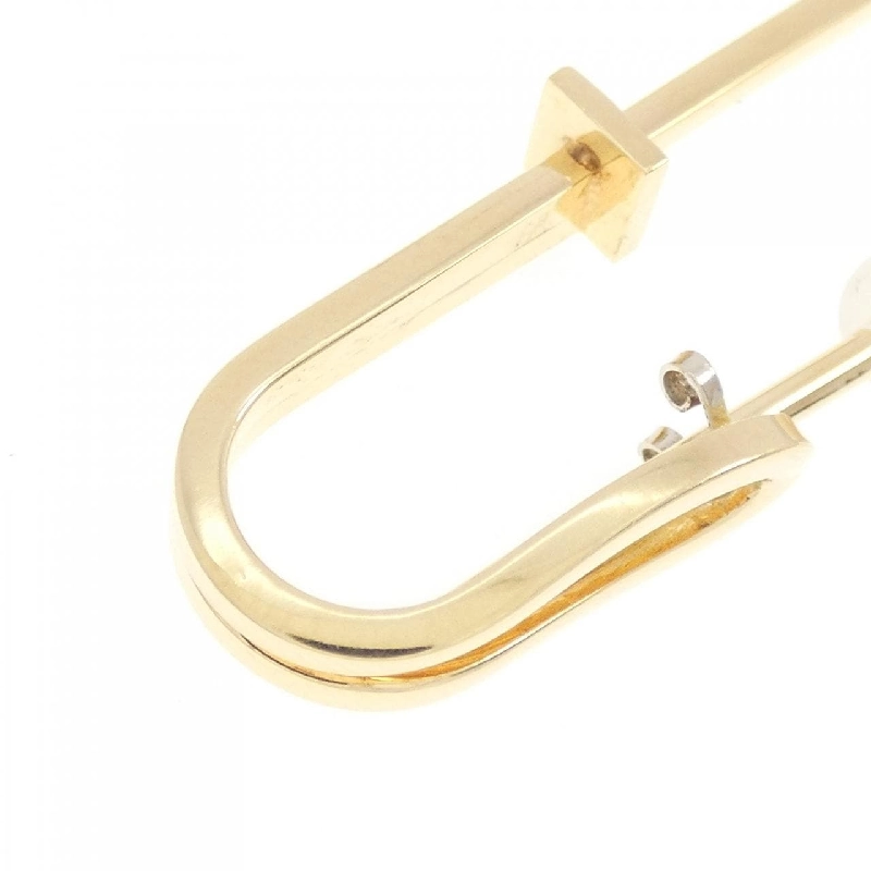 【Vintage】Brooch Hermes 18KYG 666309