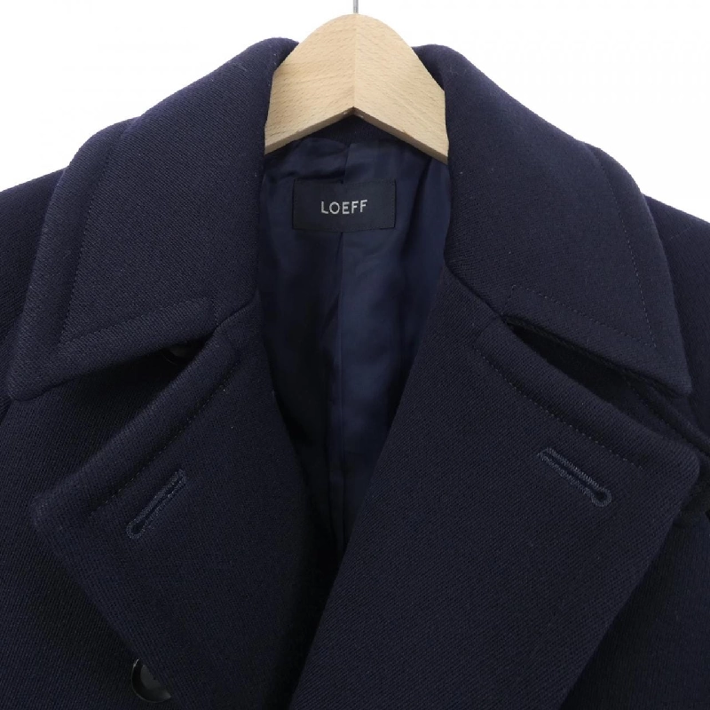 LOEFF 1625-209-4374 Áo khoác peacoat - Hàng hiệu Authentic 890359