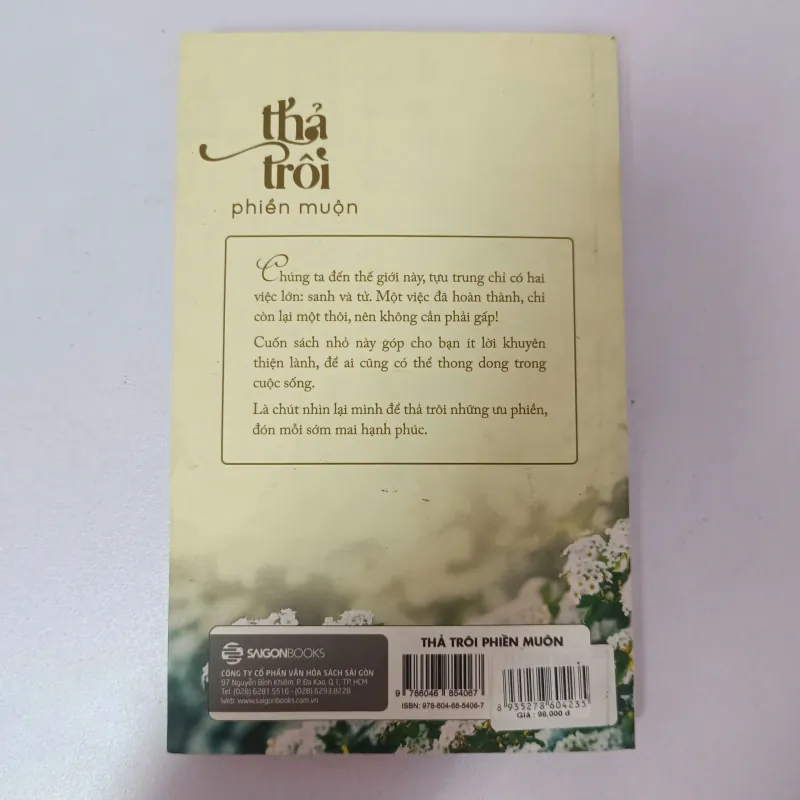 Thả Trôi Phiền Muộn - Suối Thông 971492