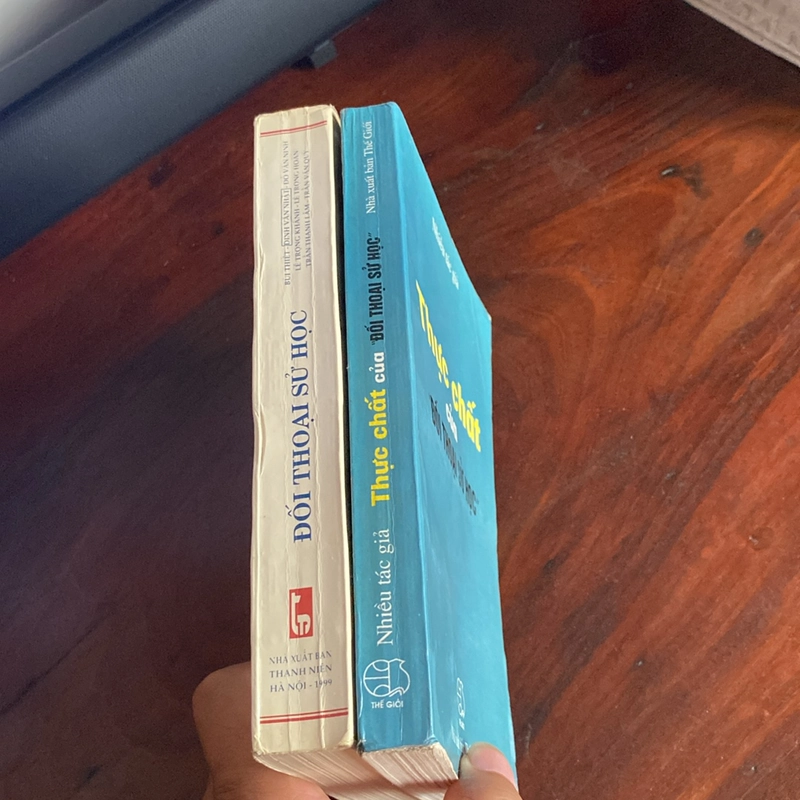 Combo 2 cuốn: ĐỐI THOẠI SỬ HỌC - THỰC CHẤT CỦA "ĐỐI THOẠI SỬ HỌC" (XB NĂM 2000) 471950