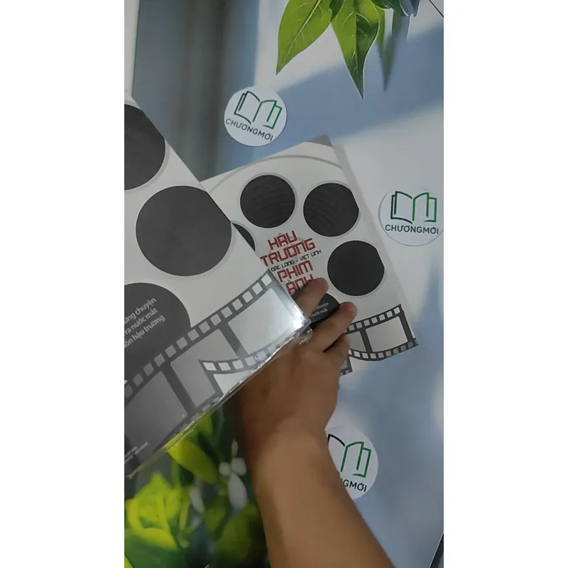 [MIỄN PHÍ BỌC SÁCH] [SEAL] Hậu Trường Phim Ảnh - Lữ Đắc Long & Việt Linh 798864