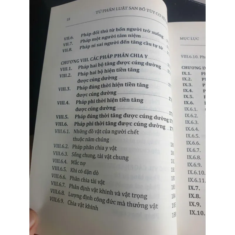 SAN BỔ TÙY CƠ YẾT-MA - Tứ Phần Luật mới 90% 640027