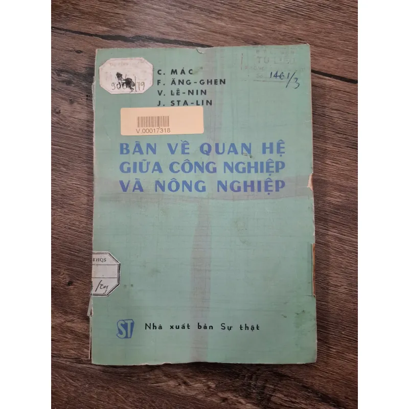 Bàn về quan hệ giữa công nghiệp và nông nghiệp 715055