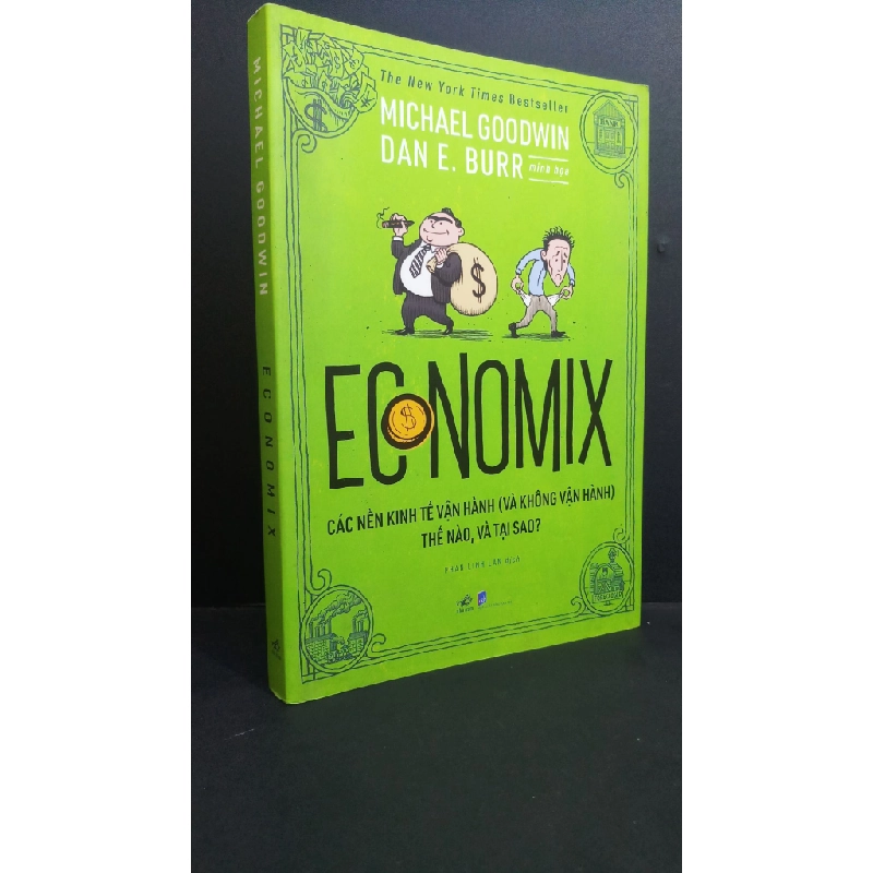 ECONOMIX mới 90% bẩn nhẹ 2020 HCM0412 MICHAEL GOODWIN KINH TẾ Oreka-Blogmeo 368293