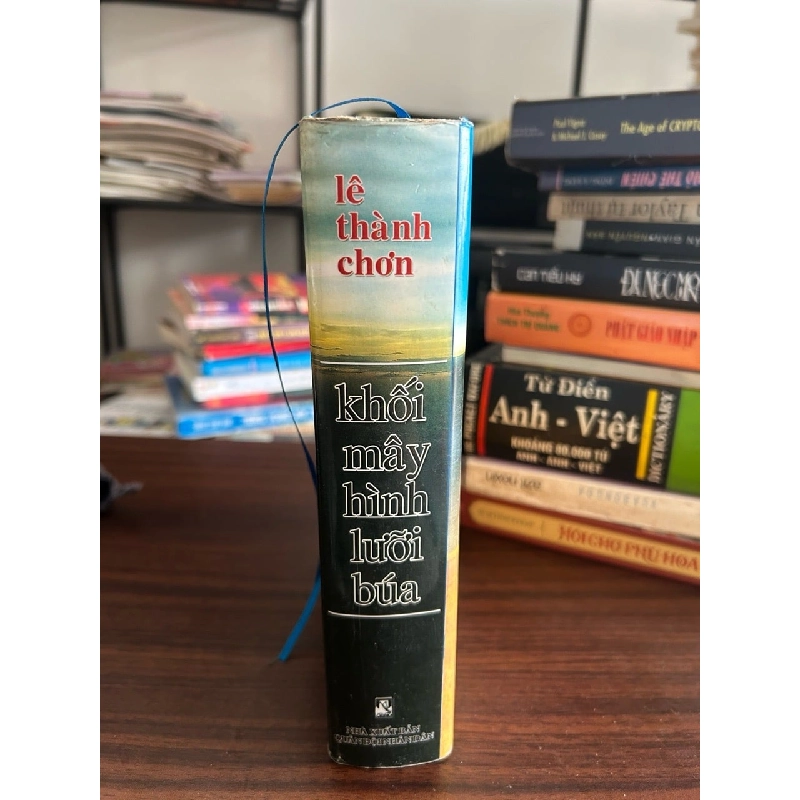 Khối mây hình lưỡi búa- Lê Thành Chown 929367