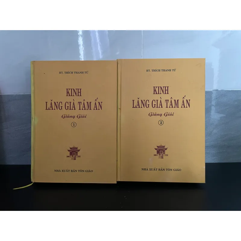 Kinh Lăng Già Tâm Ấn (Giảng giải) – Thích Thanh Từ | Sách Phật học chuyên sâu 1005591