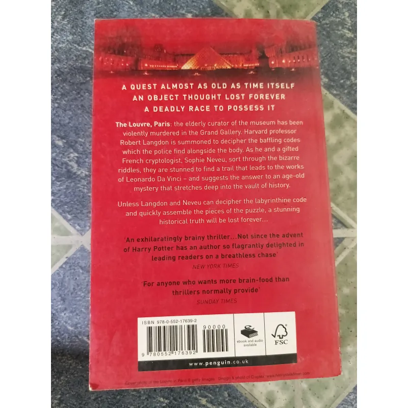 the Da Vinci code - Dan Brown 791642