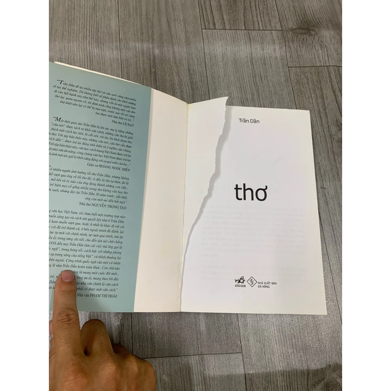 Thơ trần dần. 999 474015