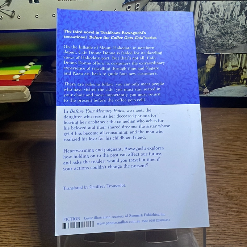 Before your memory fades Toshikazu Kawaguchi 450388